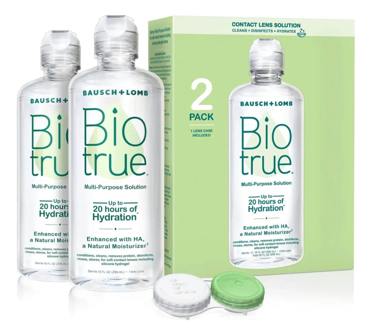 Biotrue Bausch+Lomb — 20h de hidratación