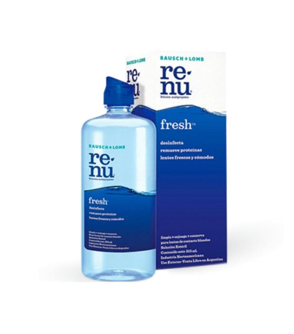 Re-Nu Fresh Bausch+Lomb — multiusos