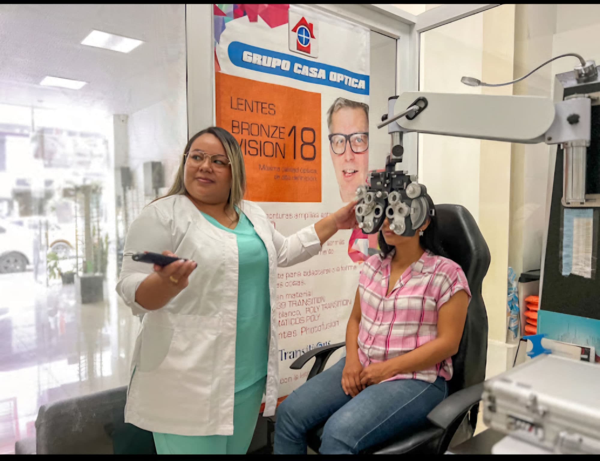 Dra. Mayra Alejandra Lorza — Optómetra
